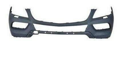 Fits Mercedes M-Class W166 Ml 2012-2015 Front Bumper With Washer Hole Primed - image 2