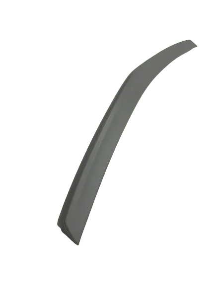Fits Mercedes E Class W212 2009-2016 Sport Rear Trunk Boot Lip Spoiler Grey - image 2