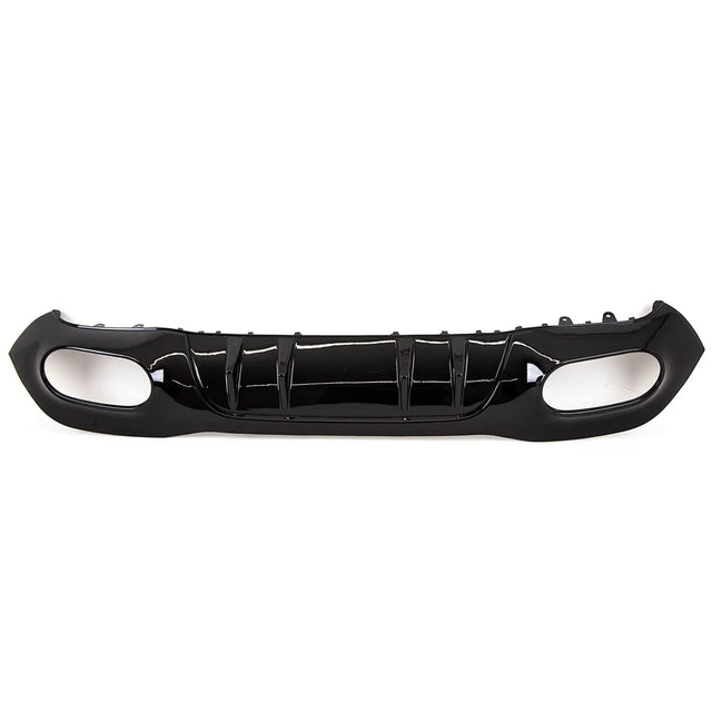 Fits Mercedes A Class W177 Sport Rear Diffuser & Exhaust Tailpipes Gloss Black - image 5