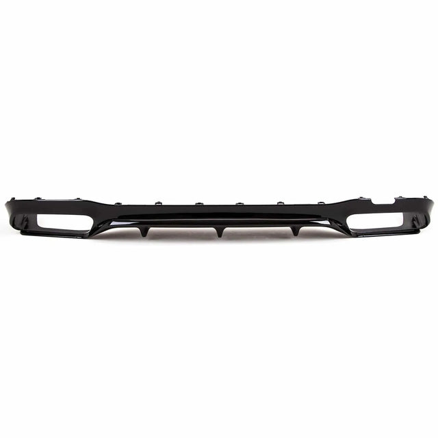 Fits Mercedes E Class W213 E53 Sport Rear Bumper Diffuser Tailpipes Gloss Black - image 5