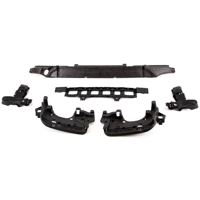 Fits Mercedes GLC C253 Coupe GLC63 Sport Rear Diffuser & Exhaust Pipe Chrome - image 3