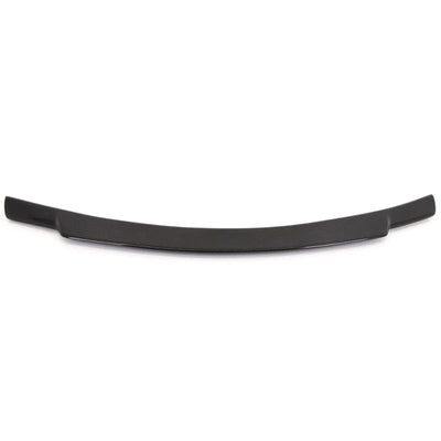 Fits Mercedes C Class W204 Saloon Real Carbon Fibre Trunk Boot Lip Spoiler C74 Style - tradevehicleparts.co.uk