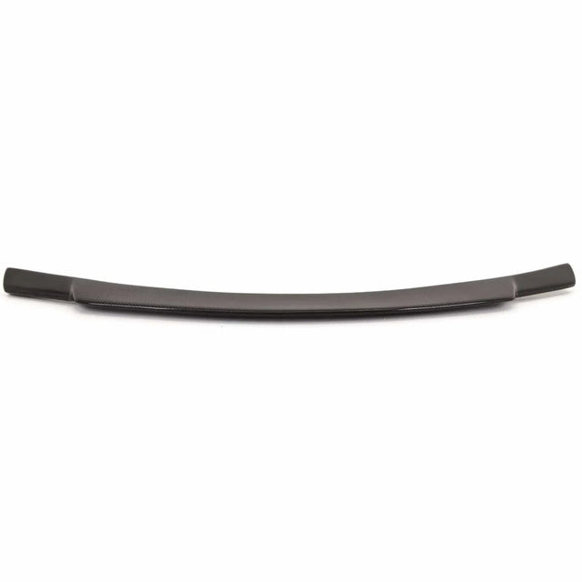 Fits Mercedes C Class W204 Saloon Real Carbon Fibre Trunk Boot Lip Spoiler - image 2