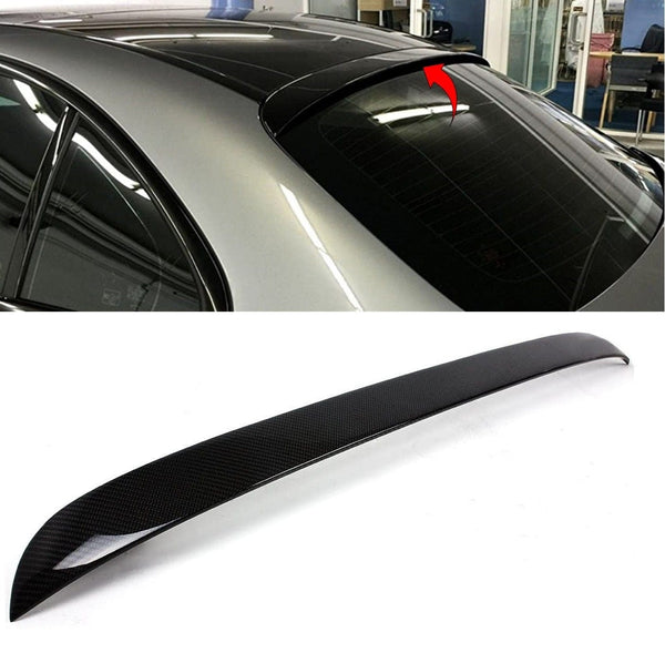 Mercedes C Class W205 AMG Real Carbon Fibre Roof Spoiler