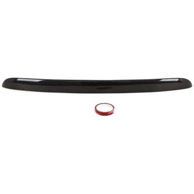Fits Mercedes C Class W205 AMG Real Carbon Fibre Roof Spoiler - tradevehicleparts.co.uk