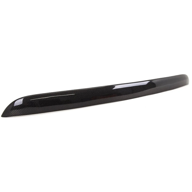 Fits Mercedes C Class W205 Sport Real Carbon Fibre Roof Spoiler - image 3