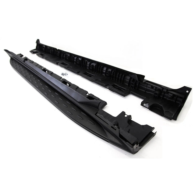 Fits Mercedes GLC X253 C253 2015-2022 Running Boards Side Steps Black - image 3