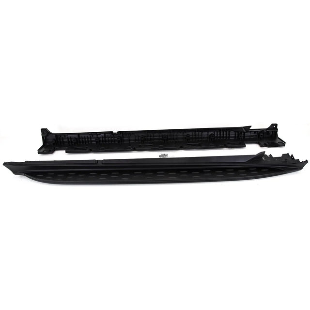 Fits Mercedes GLC X253 C253 2015-2022 Running Boards Side Steps Black - image 2