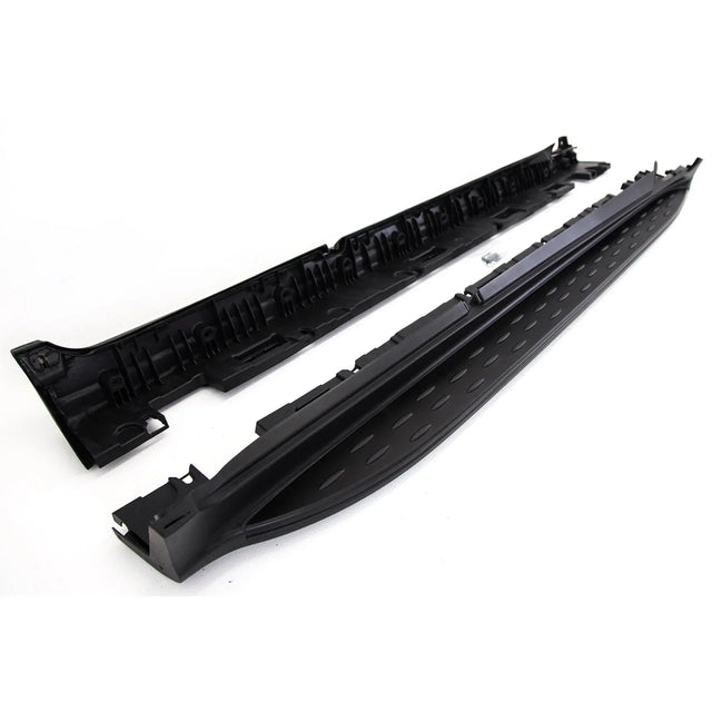 Fits Mercedes GLC X253 C253 2015-2022 Running Boards Side Steps Black - image 4