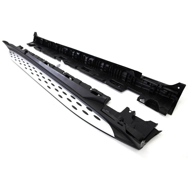 Fits Mercedes GLC X253 C253 2015-2022 Running Boards Side Steps OEM Style - image 5