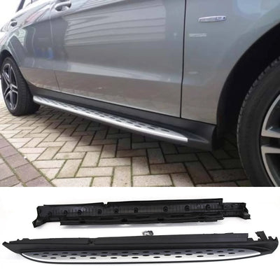 Fits Mercedes ML GLE W166 2012-2018 Running Boards Side Steps - tradevehicleparts.co.uk