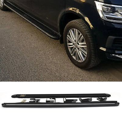 Fits Mercedes Vito Viano W639 2003-15 Running Board Side Steps Extra Long Wheel Base - tradevehicleparts.co.uk