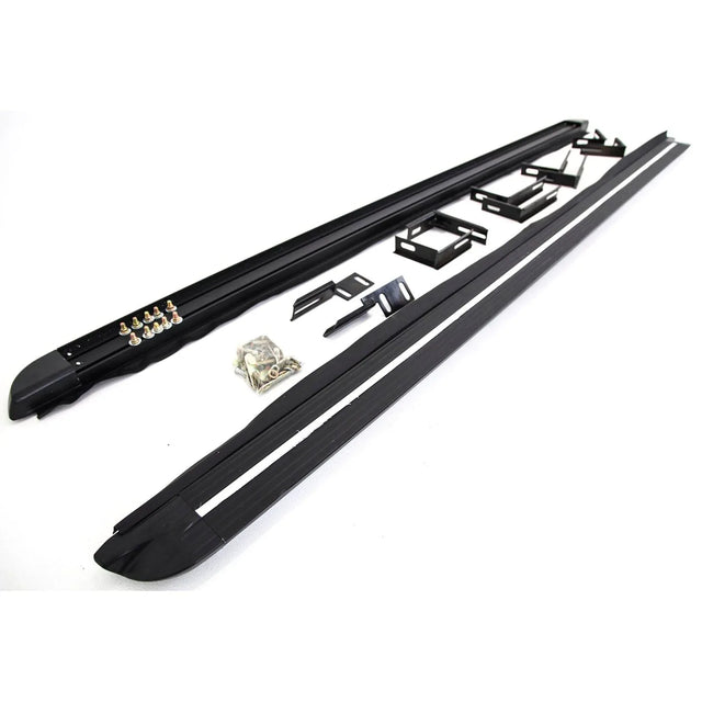 Fits Mercedes Vito Viano W639 2003-15 Running Board Side Steps Extra Long Wheel Base - image 2