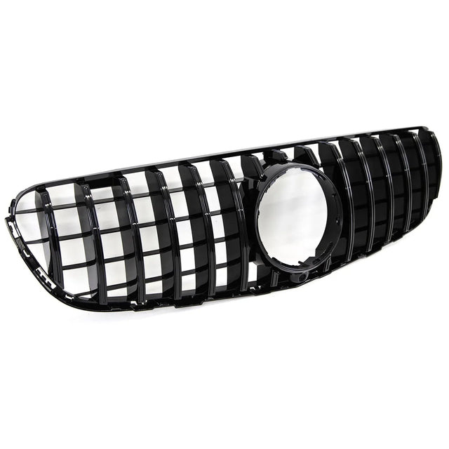 Fits Mercedes GLC X253 C253 2015-2019 Front Bumper Grille Gloss Black Sport - image 3
