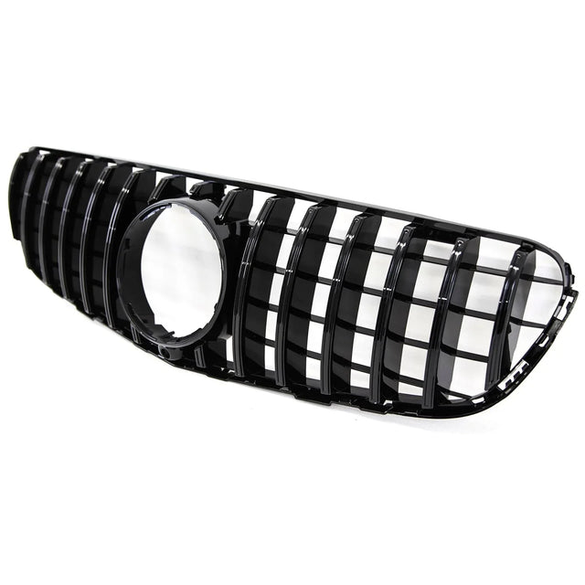 Fits Mercedes GLC X253 C253 2015-2019 Front Bumper Grille Gloss Black Sport - image 4