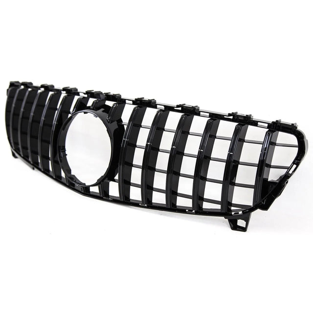 Fits Mercedes A Class W176 Facelift 2015-2018 Front Bumper Grille Sport Gloss Black - image 4