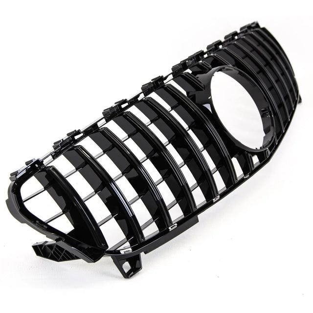 Fits Mercedes A Class W176 Facelift 2015-2018 Front Bumper Grille Sport Gloss Black - image 5
