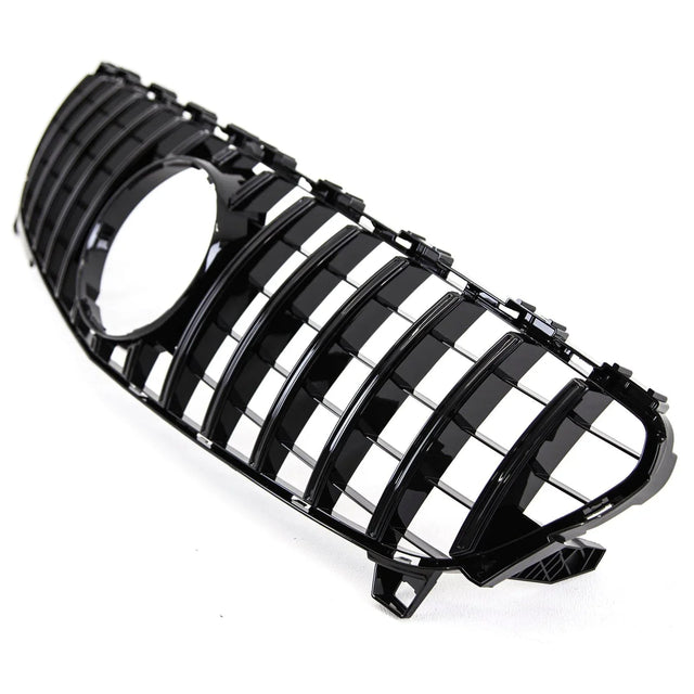 Fits Mercedes A Class W176 Facelift 2015-2018 Front Bumper Grille Sport Gloss Black - image 6
