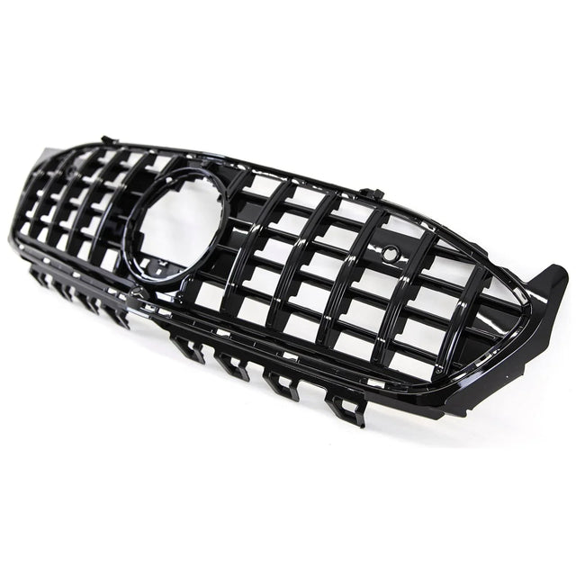 Fits Mercedes CLA Class W118 C118 2019-06/2023 Front Bumper Grille Sport Gloss Black - image 4