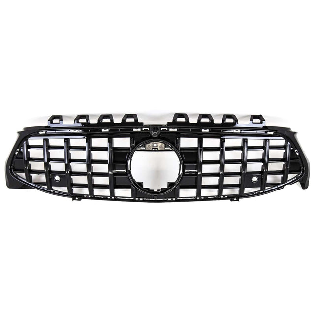 Fits Mercedes CLA Class W118 C118 2019-06/2023 Front Bumper Grille Sport Gloss Black - image 3
