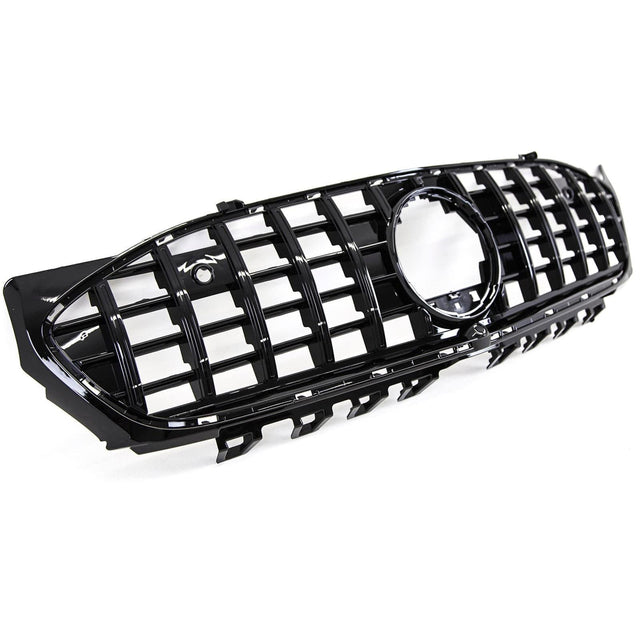 Fits Mercedes CLA Class W118 C118 2019-06/2023 Front Bumper Grille Sport Gloss Black - image 5