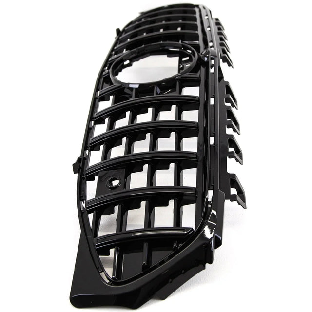 Fits Mercedes CLA Class W118 C118 2019-06/2023 Front Bumper Grille Sport Gloss Black - image 6