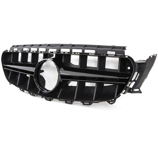 Fits Mercedes E Class W213 S213 C238 A238 2016-2020 Front Bumper Grille Sport Gloss Black - image 4