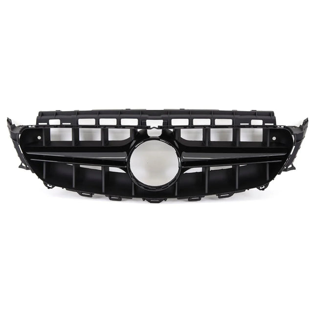 Fits Mercedes E Class W213 S213 C238 A238 2016-2020 Front Bumper Grille Sport Gloss Black - image 2
