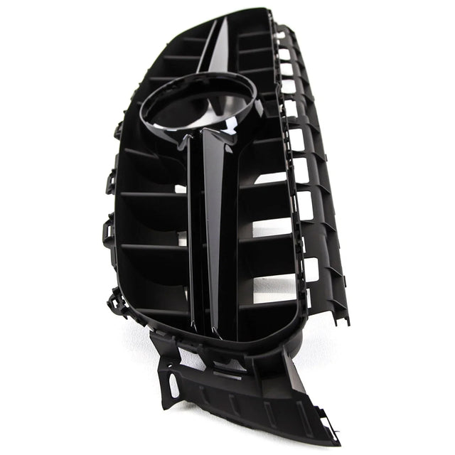 Fits Mercedes E Class W213 S213 C238 A238 2016-2020 Front Bumper Grille Sport Gloss Black - image 6