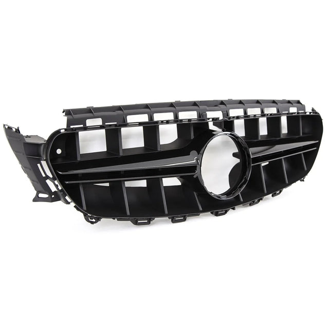 Fits Mercedes E Class W213 S213 C238 A238 2016-2020 Front Bumper Grille Sport Gloss Black - image 3