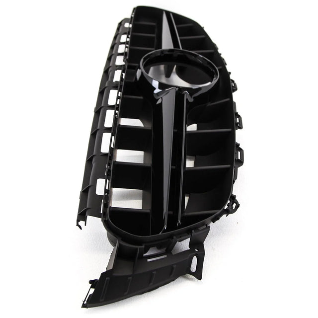 Fits Mercedes E Class W213 S213 C238 A238 2016-2020 Front Bumper Grille Sport Gloss Black - image 5