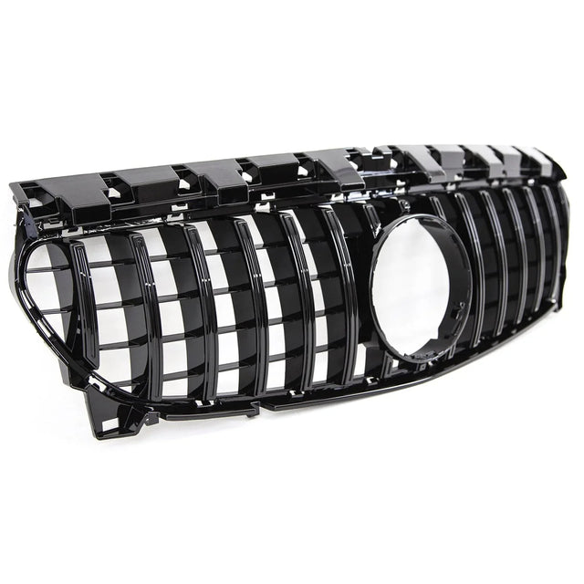Fits Mercedes CLA Class W117 C117 2016-2019 Front Bumper Grille Sport Gloss Black - image 4