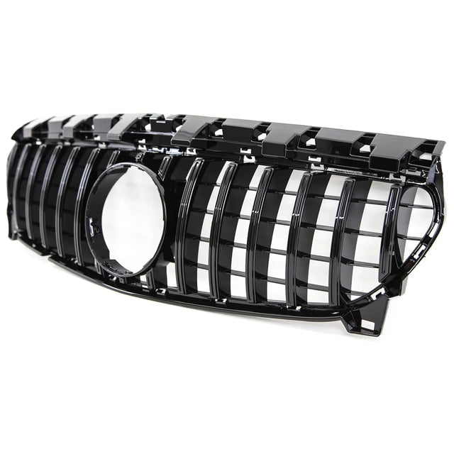 Fits Mercedes CLA Class W117 C117 2016-2019 Front Bumper Grille Sport Gloss Black - image 5