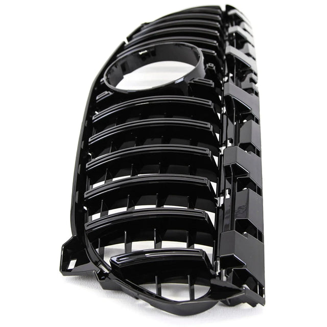 Fits Mercedes CLA Class W117 C117 2016-2019 Front Bumper Grille Sport Gloss Black - image 6