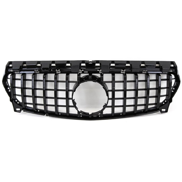 Fits Mercedes CLA Class W117 C117 2016-2019 Front Bumper Grille Sport Gloss Black - image 3