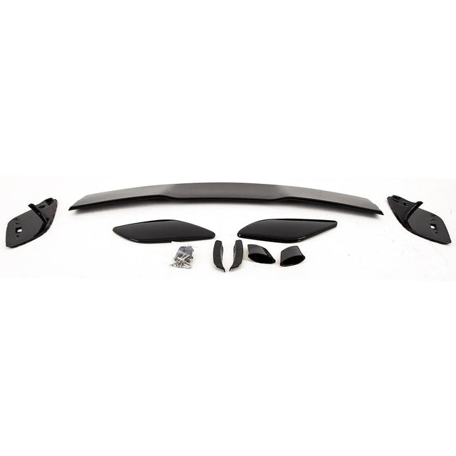 Fits Mercedes A Class W176 2012-2018 Rear Roof Boot Lip Spoiler Sport Gloss Black - image 2