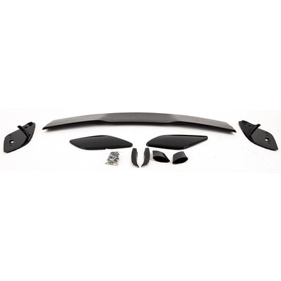 Fits Mercedes A Class W176 2012-2018 Rear Roof Boot Lip Spoiler AMG A45 Look Gloss Black - tradevehicleparts.co.uk