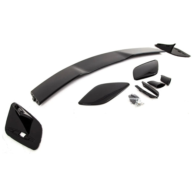 Fits Mercedes A Class W176 2012-2018 Rear Roof Boot Lip Spoiler Sport Gloss Black - image 3
