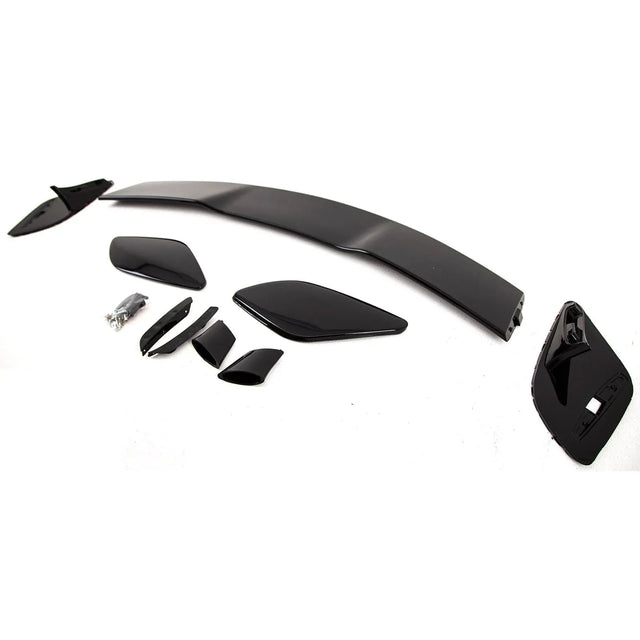 Fits Mercedes A Class W176 2012-2018 Rear Roof Boot Lip Spoiler Sport Gloss Black - image 4
