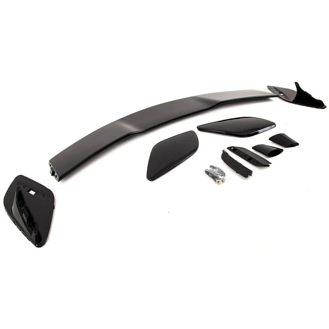 Fits Mercedes A Class W177 2018- Rear Roof Boot Lip Spoiler Sport A35 Sport Gloss Black - image 3