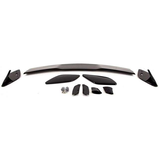 Fits Mercedes A Class W177 2018- Rear Roof Boot Lip Spoiler Sport A35 Sport Gloss Black - image 2