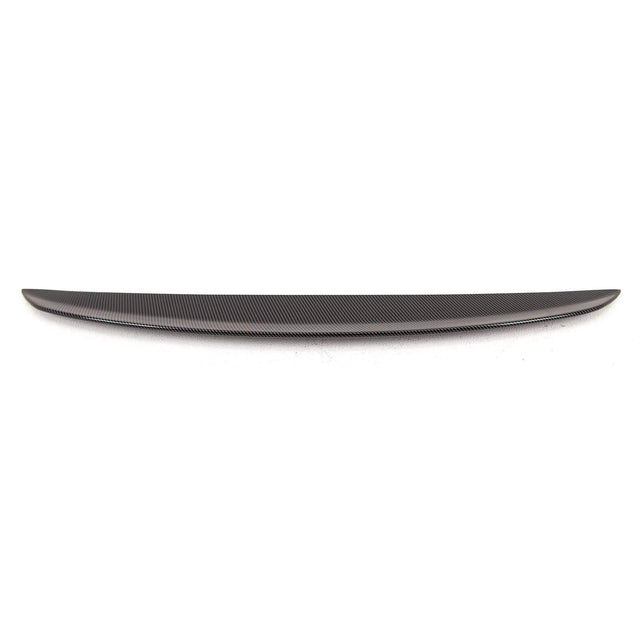 Fits Mercedes A Class W177 2018- Rear Roof Boot Lip Spoiler Sport A35 Sport Carbon Look - image 2