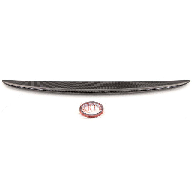 Fits Mercedes A Class W177 2018- Rear Roof Boot Lip Spoiler Sport A35 Sport Carbon Look - image 3