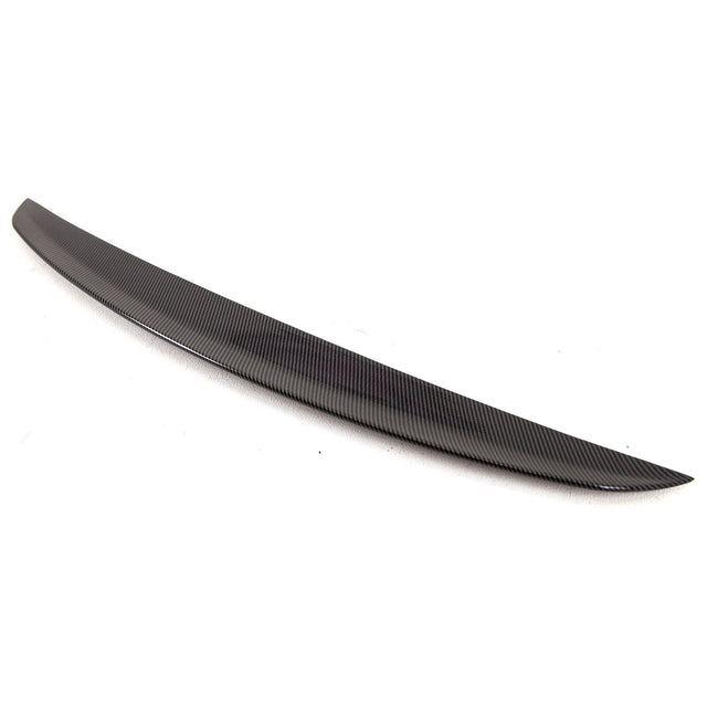 Fits Mercedes A Class W177 2018- Rear Roof Boot Lip Spoiler Sport A35 Sport Carbon Look - image 4