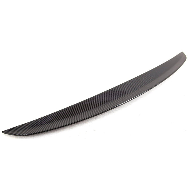 Fits Mercedes A Class W177 2018- Rear Roof Boot Lip Spoiler Sport A35 Sport Carbon Look - image 5