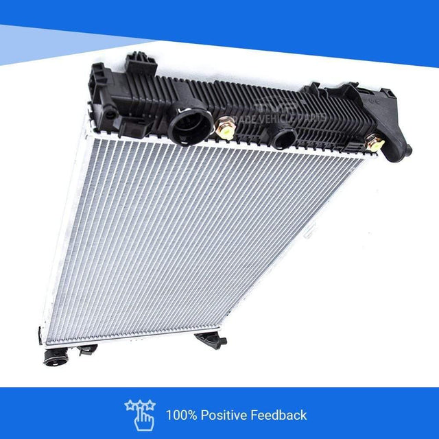 Fits Mercedes E-Class W212 2009-2016 Radiator (E 200 Bluetec, E 200 Cdi, E 220 Bluetec, E 220 Cdi, E 250 Bluetec, E 300 Bluetec, E 300 Cdi, E 350 Bluetec, E 350 Cdi, E 250 Cdi) (Manual/Auto) (With/Without Ac) - image 10