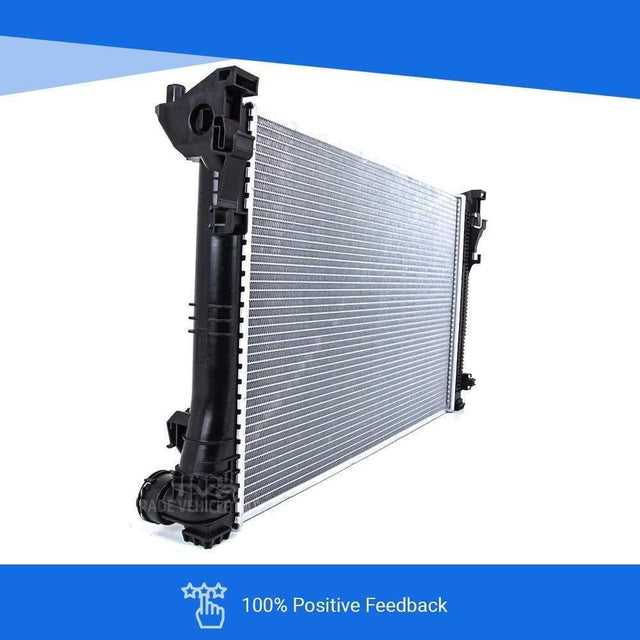 Fits Mercedes E-Class W212 2009-2016 Radiator (E 200 Bluetec, E 200 Cdi, E 220 Bluetec, E 220 Cdi, E 250 Bluetec, E 300 Bluetec, E 300 Cdi, E 350 Bluetec, E 350 Cdi, E 250 Cdi) (Manual/Auto) (With/Without Ac) - image 6