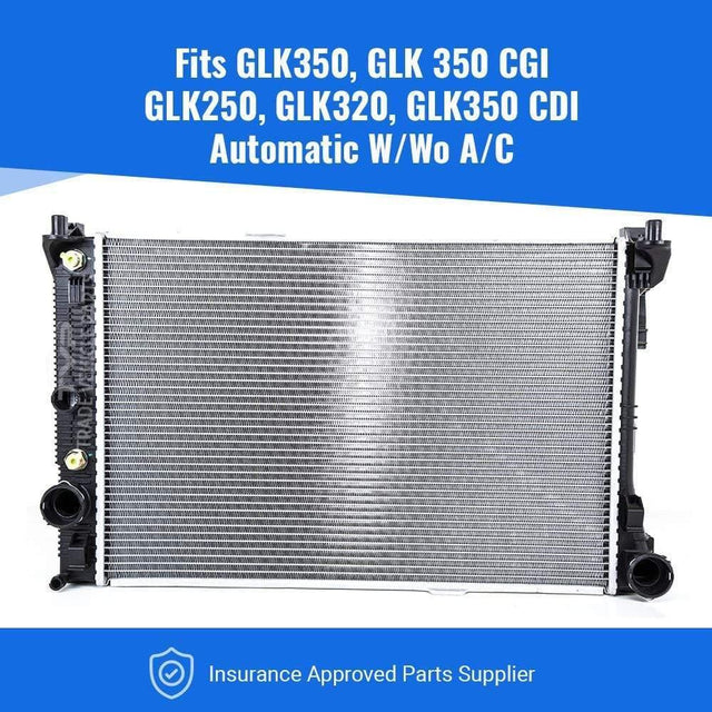 Fits Mercedes Glk X204 2009-2015 Radiator Glk 250 320 350 Cdi 350 Cgi Auto W/Wo Ac - image 2