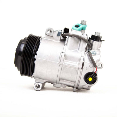 Fits Mercedes C-Class W203 E-Class W211 C216 C209 C219 X164 W164 W251 W221 R230 R171 Sprinter Vito Viano 1995-2016 Air Con Compressor Pump Pre-Filled With Oil - tradevehicleparts.co.uk