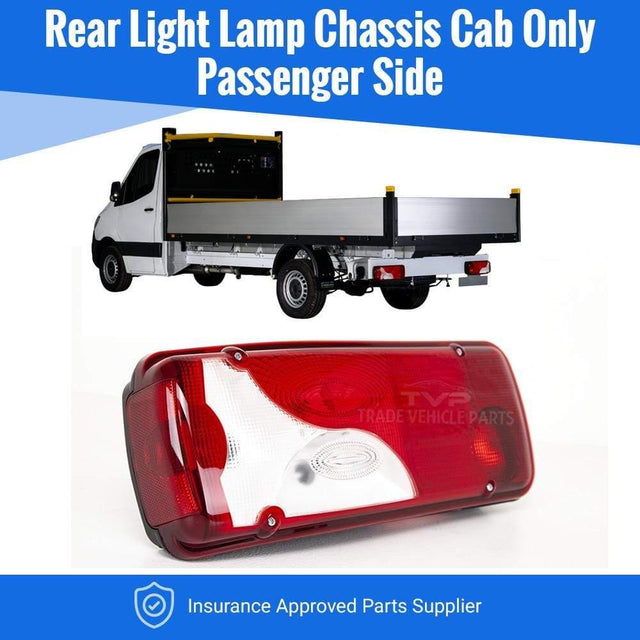 Fits Mercedes Sprinter 2006-2017 Rear Light Lamp Chassis Cab Only Passenger Side - image 2